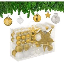 Bild für Weihnachtskugeln im 101er Set 10044037_259