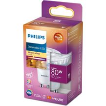 Bild für Philips LED-Lampe Spot 6,2W/922-927 (80W)