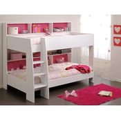 Parisot Etagenbett Tam Tam (Set, 2-St, Bett mit 2x lattenplatten die als Lattenroste dienen), Möbel Etagenbett Tam Tam Hochbett Kinderzimmer Doppelstockbett