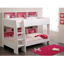 Bild für Parisot Etagenbett Tam Tam (Set, 2-St, Bett mit 2x lattenplatten die als Lattenroste dienen)