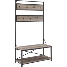 Bild für Eden Bridge Designs Aufbewahrungsbank mit Garderobenständer