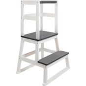 Bomi 'Swubi' Lernturm, grau/weiß