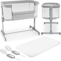 Bild für Moby-System Beistellbett Baby-Beistellbett LUNA 3in1