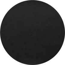 Bild für ASA Selection Tischset Rund Schwarz Country Leder-Optik Platzset