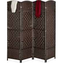 Bild für Paravent Raumteiler 4-teilig
