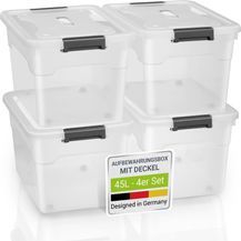 Bild für Juskys Aufbewahrungsbox mit Deckel