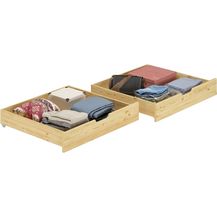 Bild für Erst-Holz Bettkasten-Set für Etagenbetten 80x190 cm