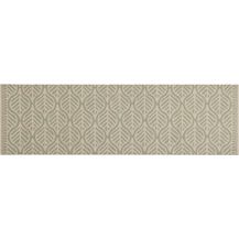 Bild für vidaXL Küchenteppich Waschbar Blätter 45x150 cm Samt 4005632