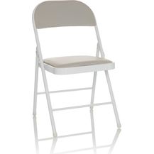 Bild für hjh OFFICE Klappstuhl gepolstert TUDELA W Kunstleder Besucherstuhl Faltstuhl klappbar