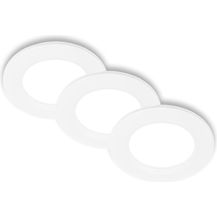 Bild für Briloner LED Einbauleuchte Jeft 3er Set 3x 3W