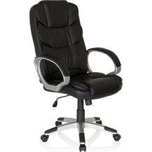 Bild für MyBuero Home Office Chefsessel RELAX BY155 Kunstleder Schwarz