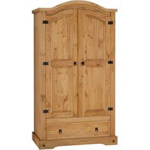 Bild für Kleiderschrank Salsa Garderobenschrank Mexiko Möbel Kiefer massiv