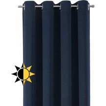 Bild für Beautex Verdunkelungsvorhang Verdunkelungsgardine Ösen Vorhang blickdicht abdunkelnd (1 St)