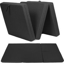 Bild für Sunnypillow Klappmatratze mit abnehmbarem Bezug