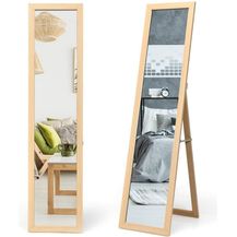 Bild für COSTWAY 2 IN 1 Ganzkörperspiegel