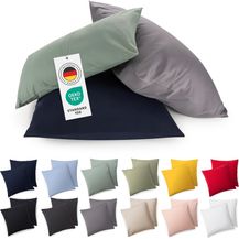 Bild für Blumtal Kissenbezug 50x50 cm (2er Set Kissenbezüge)