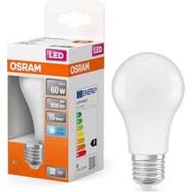 Bild für OSRAM LED-Lampe E27 8W 840 Star A60