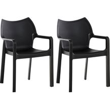 Bild für CLP Gartenstühle 2er Set