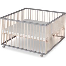 Bild für Laufgitter Premium 120x120 cm mit Matratze