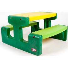 Bild für Little Tikes Large Picnic Table Innen & Außen Grün Gelb Kunststoff CE 6 Person(en)