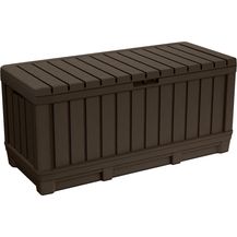 Bild für Keter Auflagenbox Aufbewahrungsbox 350l Kunststoff Kissenbox Balkonbox Gartenbox