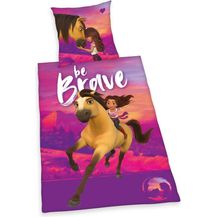 Bild für Herding Spirit Kinder Renforcé Wende Bettwäsche 135x200 cm + 80x80 cm