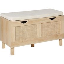 Bild für Truhenbank WASHINGTON Hellbraun