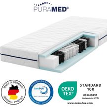 Bild für PURAMED Taschenfederkernmatratze 80x200 cm 
