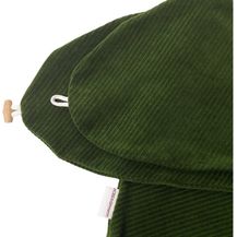 Bild für HOBEA-Germany Stillkissenbezug für Stillkissen 190cm Designs (Cord moosgrün)