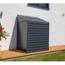 Bild für Spacemaker Metall Gerätehaus Anlehnhaus 47 