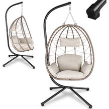 Bild für Juskys 'Aria' Hängesessel mit Kissen