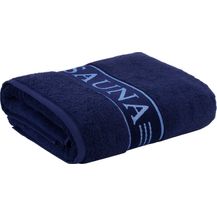 Bild für frottana Sauna – Saunatuch mit Bordüre 80x200 cm aus 100% Baumwolle