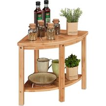 Bild für Bambus Eckregal für die Küche 10045682