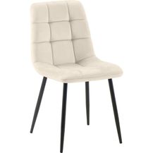 Bild für CLP Esszimmerstuhl Antibes Samt gesteppt 