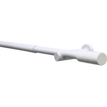 Bild für Gardinia Gardinenstangen-Set Kreta 1-Lauf Ø 16-19 mm weiß 120 cm