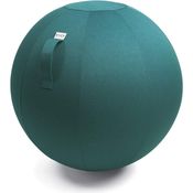 Vluv Leiv Stoff-Sitzball Durchmesser 70-75 cm Dark Petrol / Blau-Grün