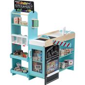 Theo Klein 9391 Supermarkt, Holz (MDF)