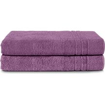 Bild für Komfortec 2er Saunatuch Set 80x200 cm aus 100% Baumwolle