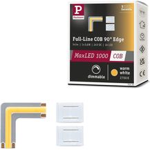 Bild für Paulmann 71122 MaxLED 1000 LED Strip Full-Line COB Edge 90° Silber 2700K