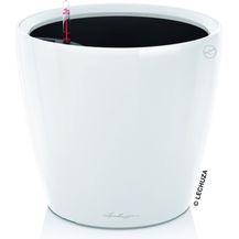 Bild für LECHUZA Tischgefäß CLASSICO LS 21 ALL-IN-ONE Hochglanz-Weiß 442093