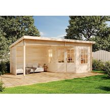 Bild für Alpholz Holz Gartenhaus Carl 28 