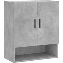 Bild für vidaXL Wandschrank Betongrau 60x31x70 cm Holzwerkstoff 829928