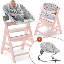 Bild für Hauck Alpha Plus Newborn Set mit Premium Bouncer