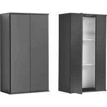 Bild für mokebo® Mehrzweckschrank 60 cm Breite mit Einlegeböden 'Der Schlanke'