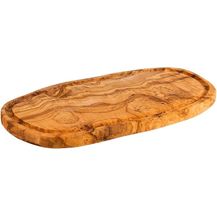 Bild für APS APS Servierbrett Olive 34,5x18 108923