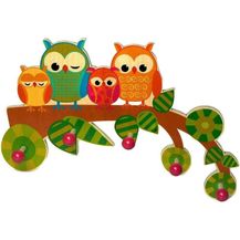 Bild für Hess Garderobe 'Eule'