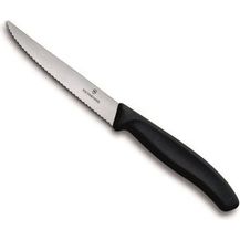 Bild für VICTORINOX Steakmesser Swiss Classic spitze Spitze schwarz 109758