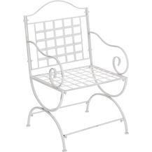 Bild für CLP Stuhl Lotta mit liebevollen Details,antik weiß