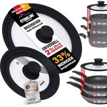 Bild für STONELINE Universaldeckel, (2-tlg)