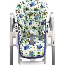 Bild für BambiniWelt by Rafael K. Hochstuhlauflage Ersatzbezug Sitzkissen kompatibel mit PEG PEREGO Prima Pappa Diner